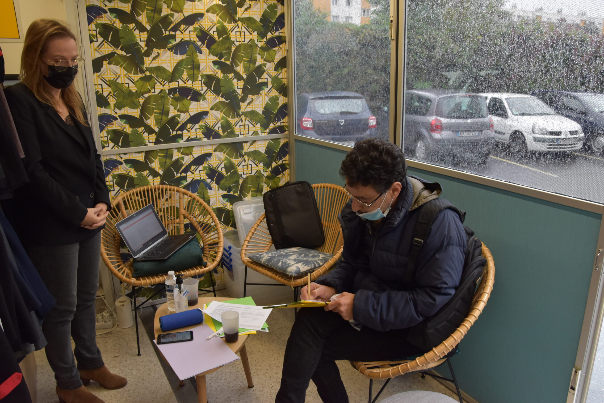 La Cravate solidaire - Accueil demandeur d'emploi La Cravate solidaire - Accueil demandeur d'emploi
