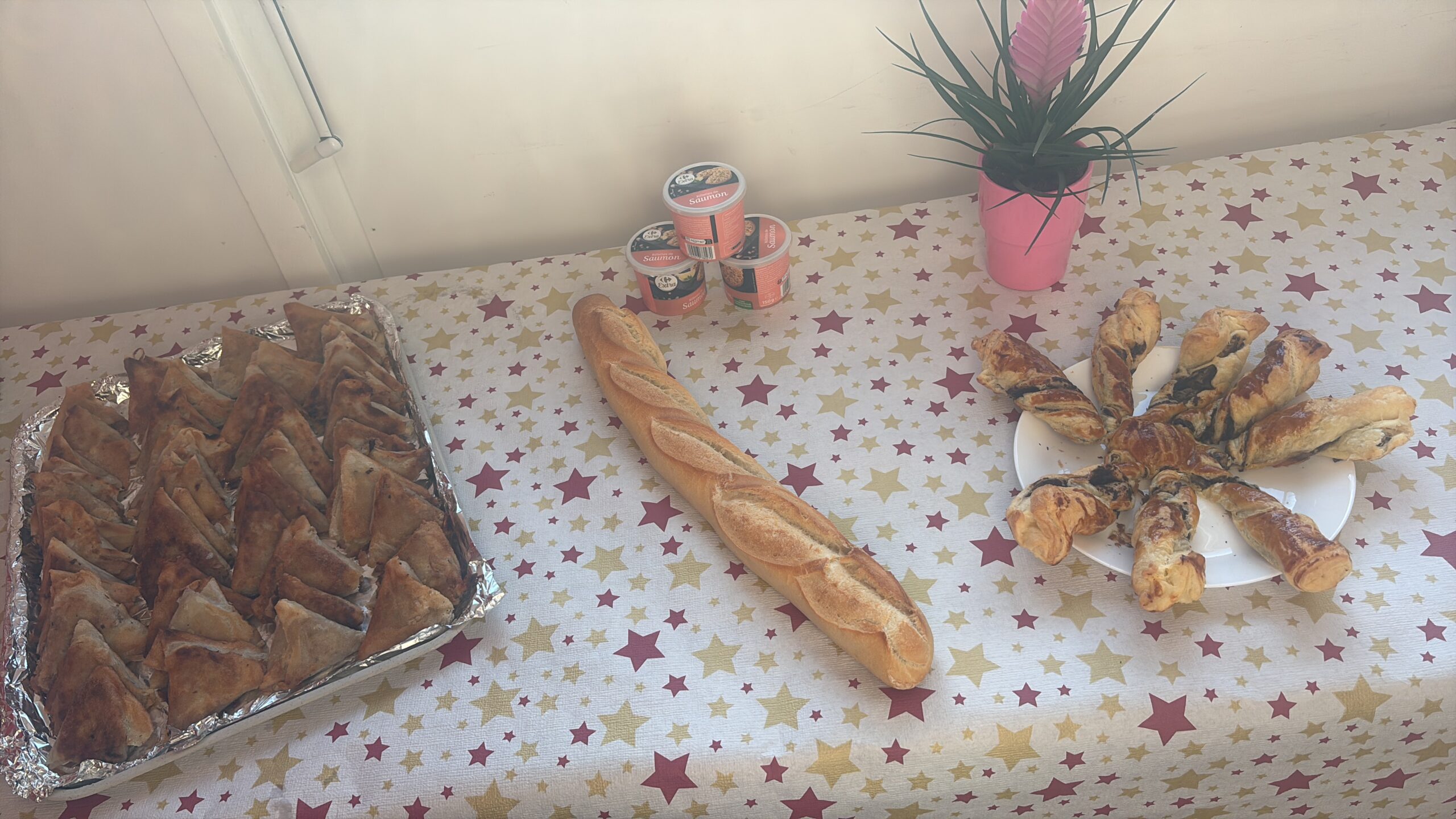 Repas partagé prévention spécialisée Stains