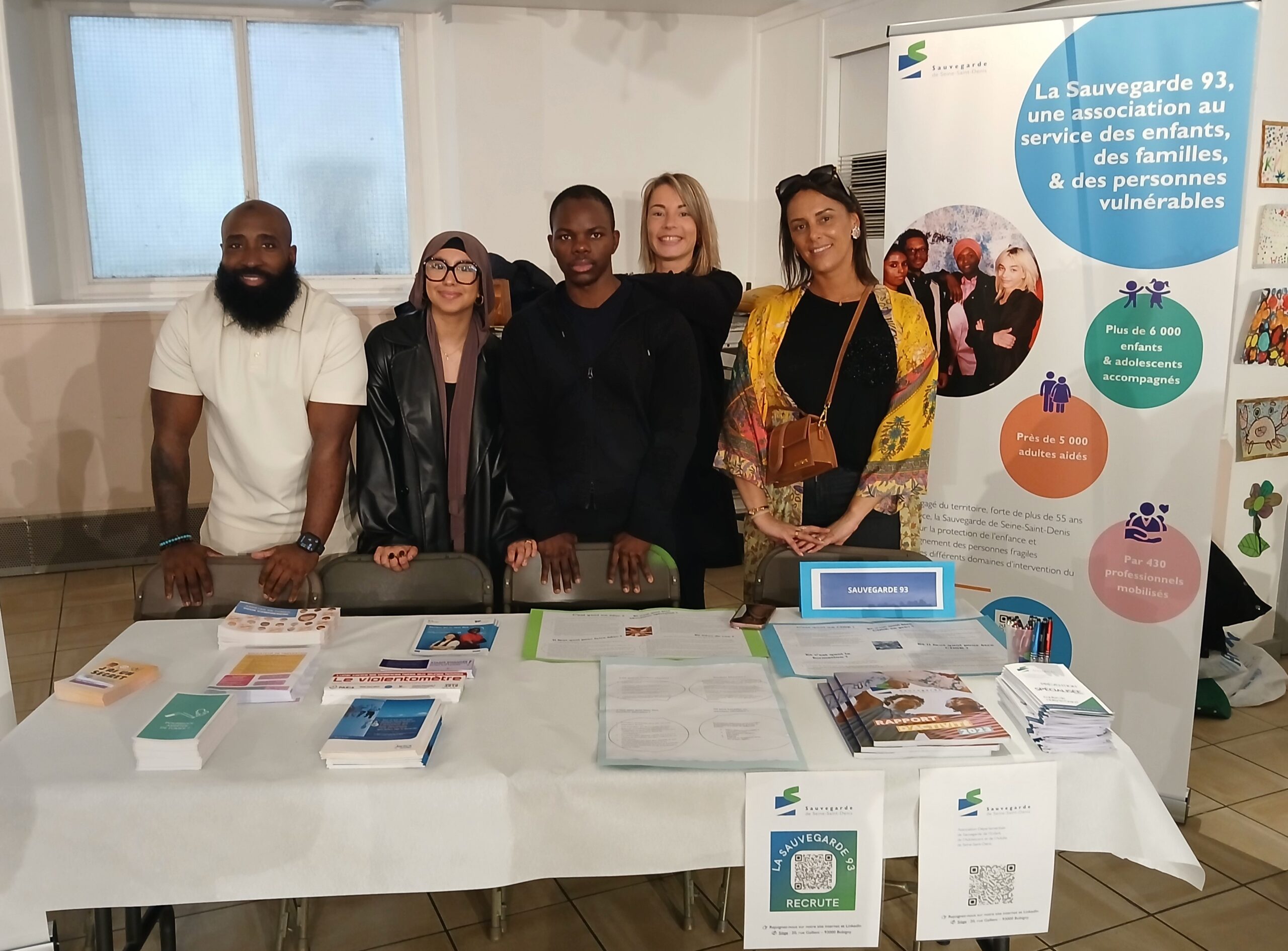 Forum des métiers 3 - DSP Stains - Mars 2025