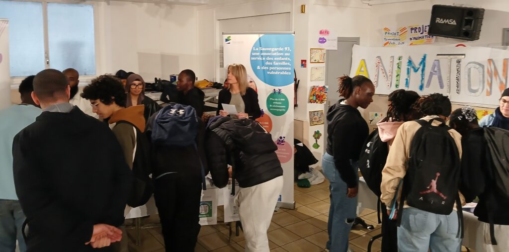 Forum des métiers 3 - DSP Stains - Mars 2025