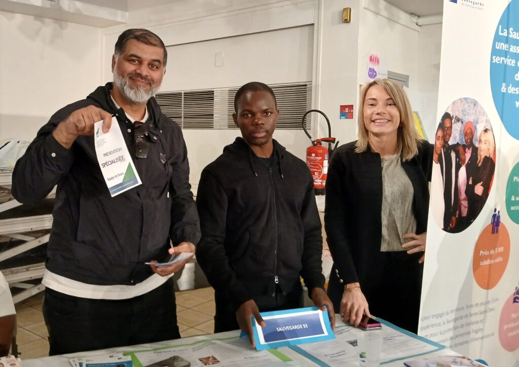 Forum des métiers 3 - DSP Stains - Mars 2025