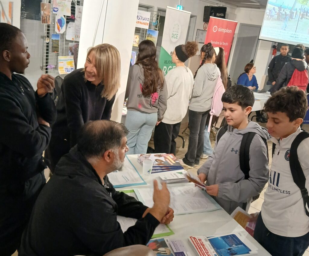 Forum des métiers 3 - DSP Stains - Mars 2025