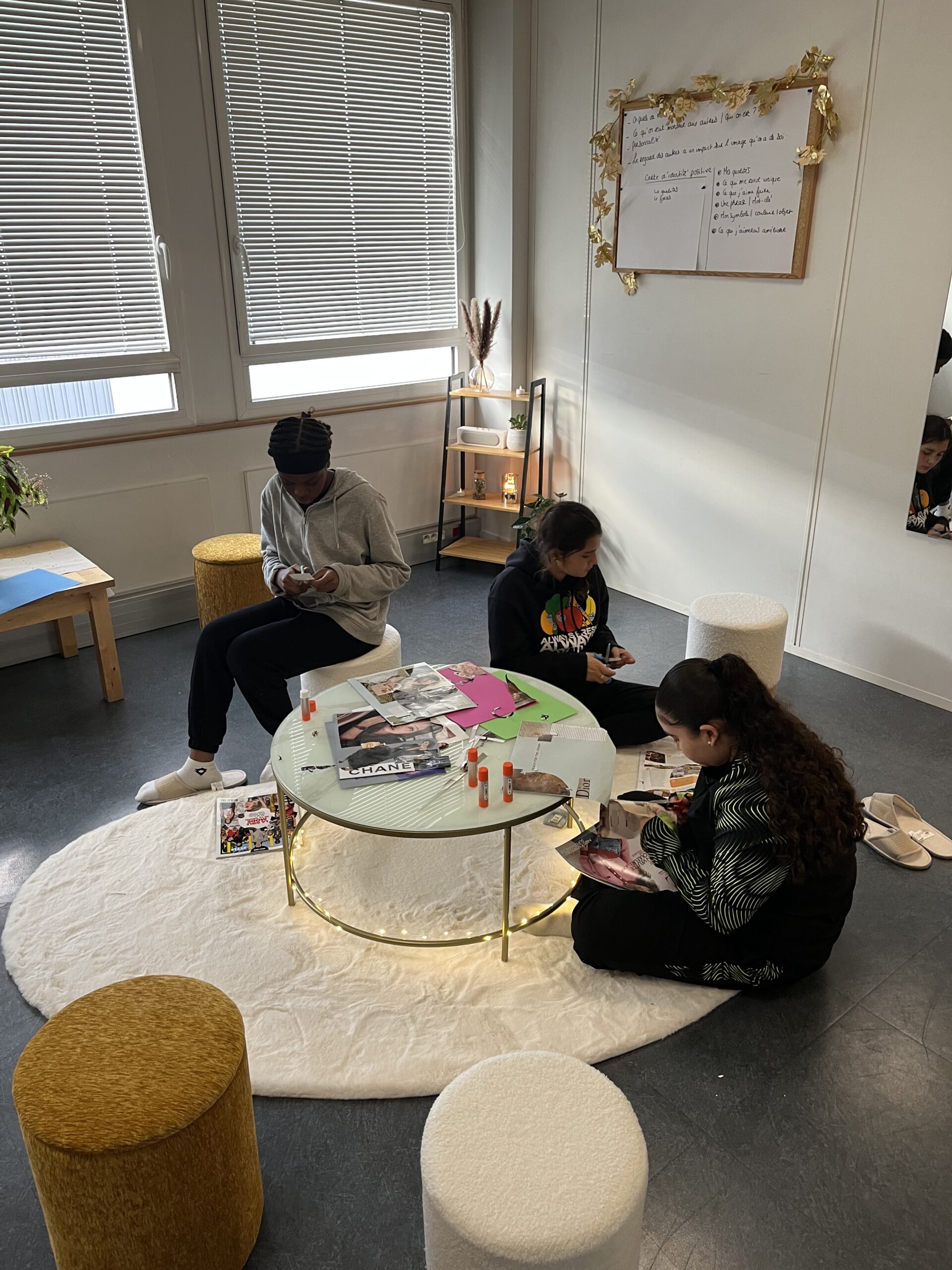 Atelier Bien-être AEMO_Bobigny - Sauvegarde 93