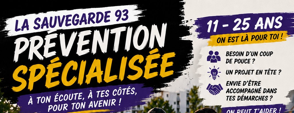 💡🫶Activités de l&rsquo;équipe de prévention spécialisée de Stains