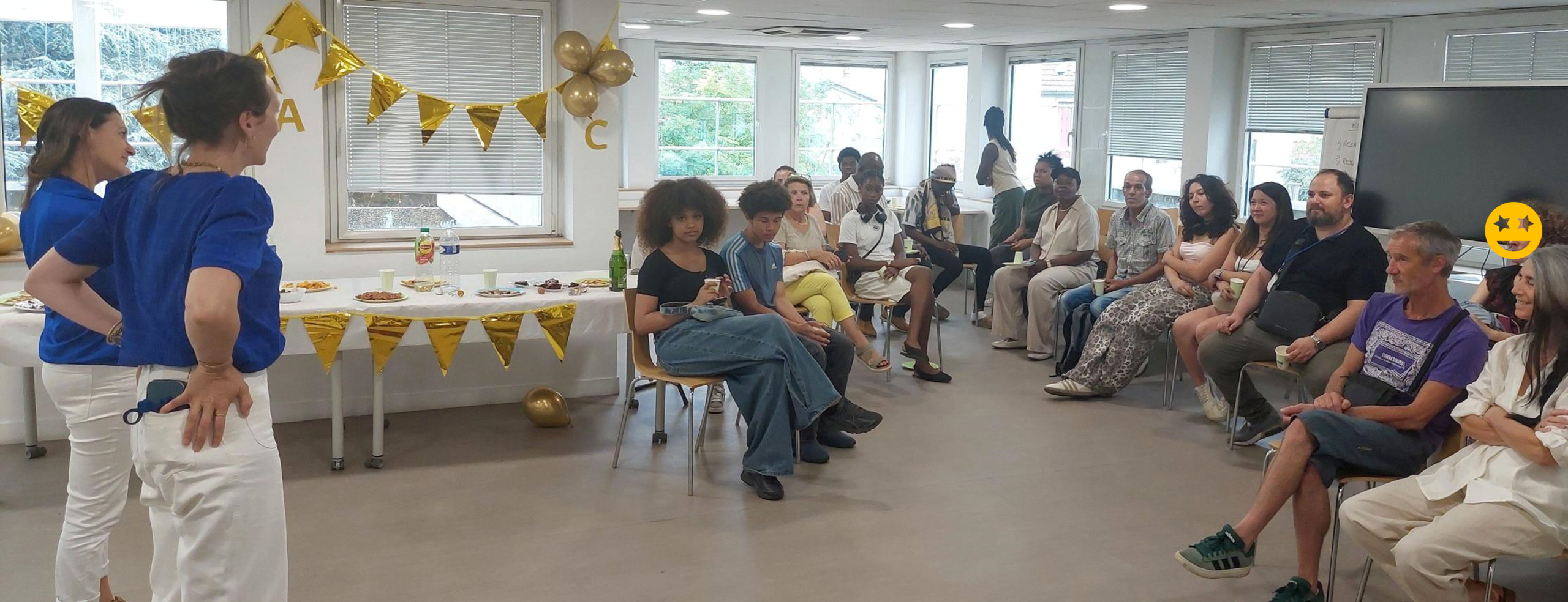 🥳Le pôle AEMO fête ses bacheliers !
