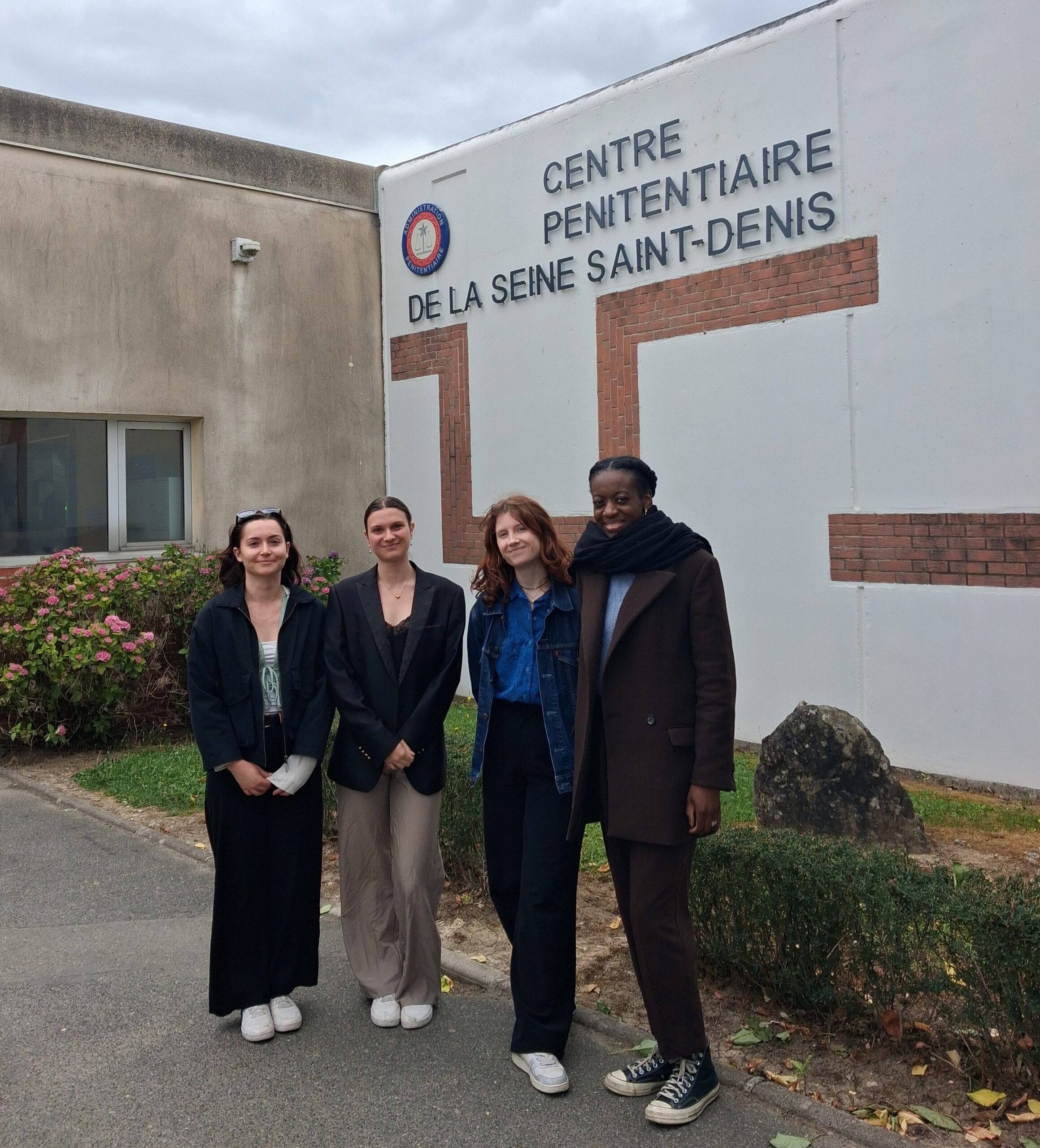 ⚖️ Visite du centre pénitentiaire de Villepinte par l’équipe du Pôle d’accompagnement judiciaire et éducatif